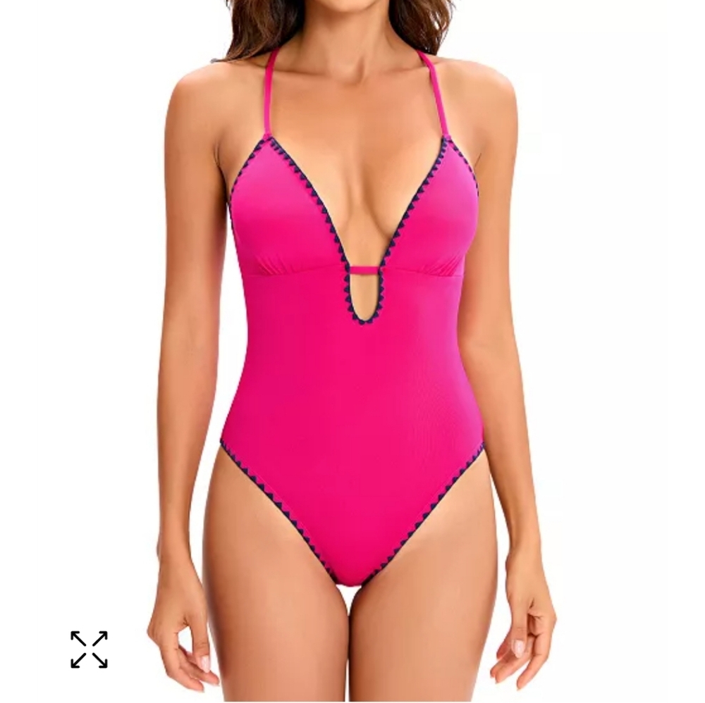 Lucky brand one piece swimsuit